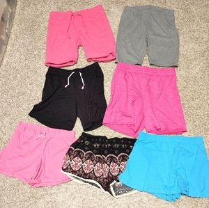 Bundle girls 14-16 shorts- 7 pairs